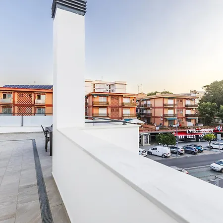A&n Mediterranean Rooftop Escape Apartment