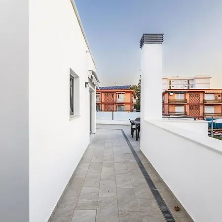 A&n Mediterranean Rooftop Escape Apartment