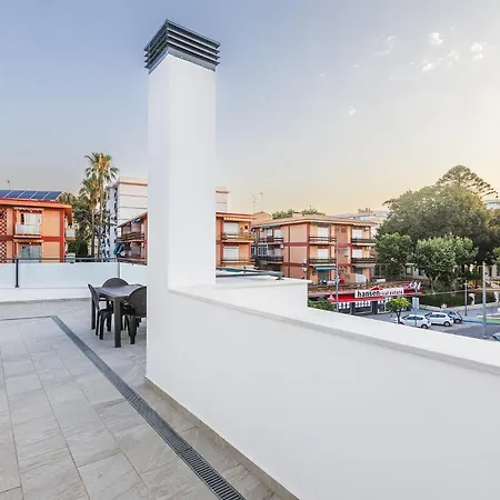 A&n Mediterranean Rooftop Escape Apartment Torre Del Mar