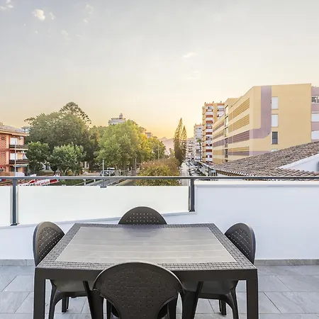 Apartment A&n Mediterranean Rooftop Escape *