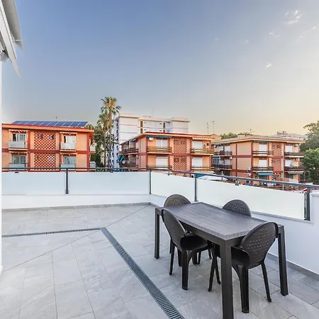 A&n Mediterranean Rooftop Escape Apartment